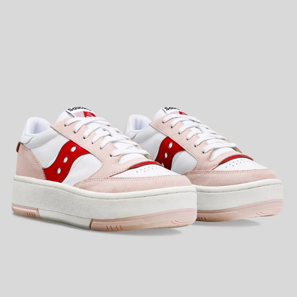 Saucony St. Valentine Jazz Court Platform S60781-1 / weiss