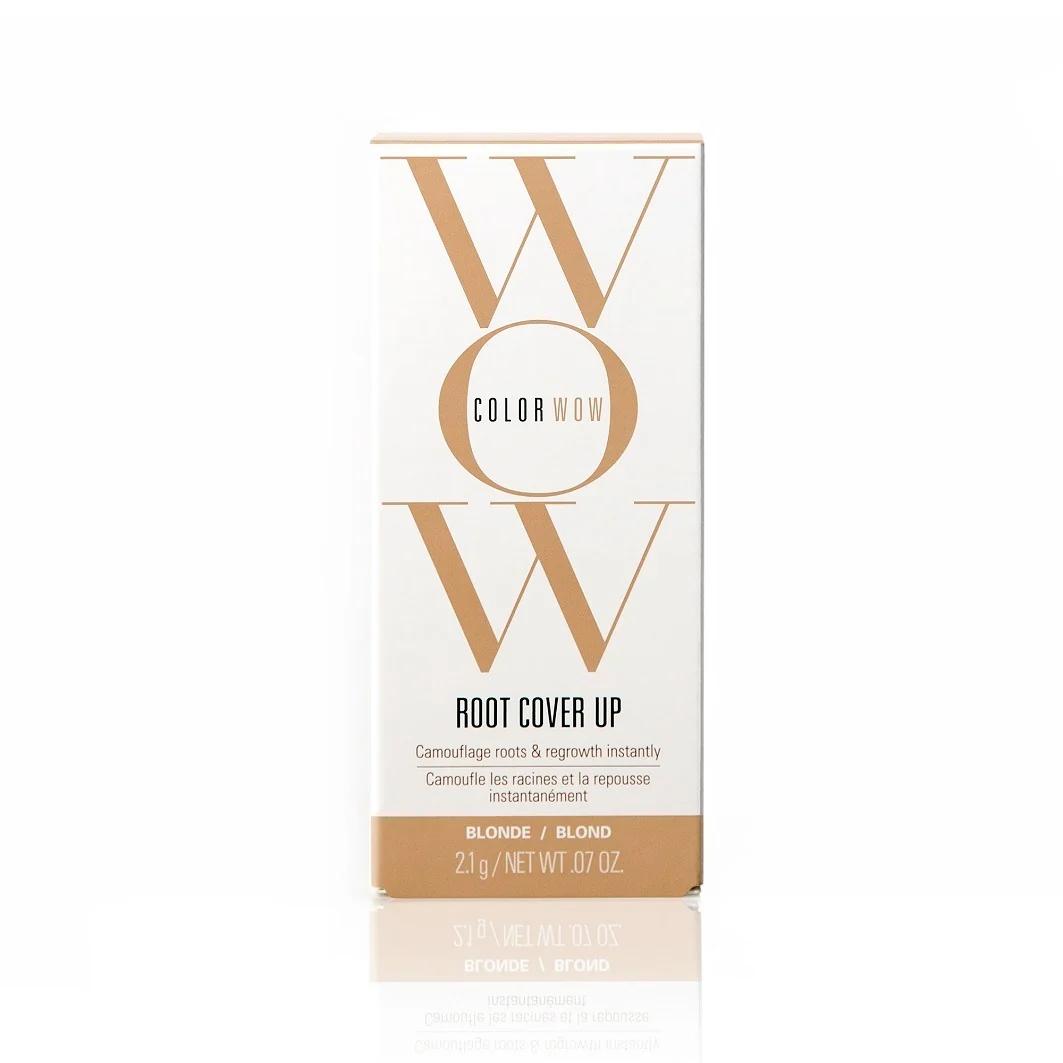 Root Cover Up Coloring - Hair Coloring