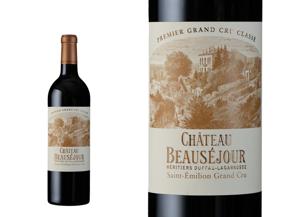 Château Beauséjour Héritiers Duffau-Lagarrosse 2019 Bordeaux Saint-Emilion Grand Cru