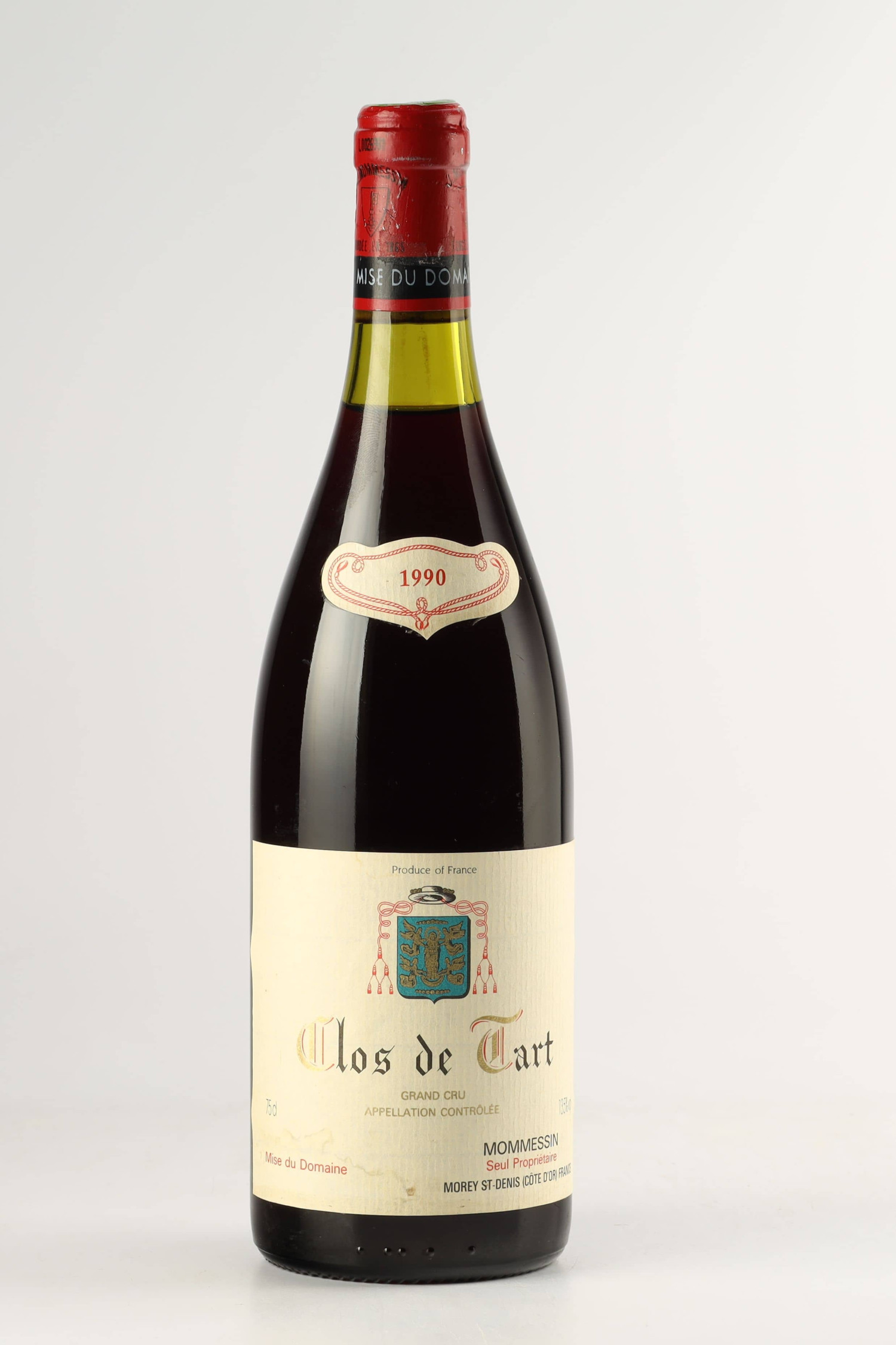 Mommessin Clos De Tart 1990, Morey Saint Denis