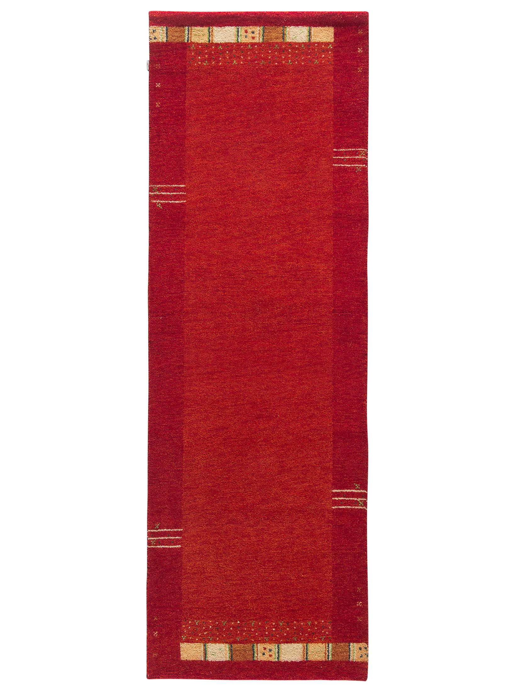 Odisha Gabbeh ca. 83 x 250 cm, Unikat / Einzelstück