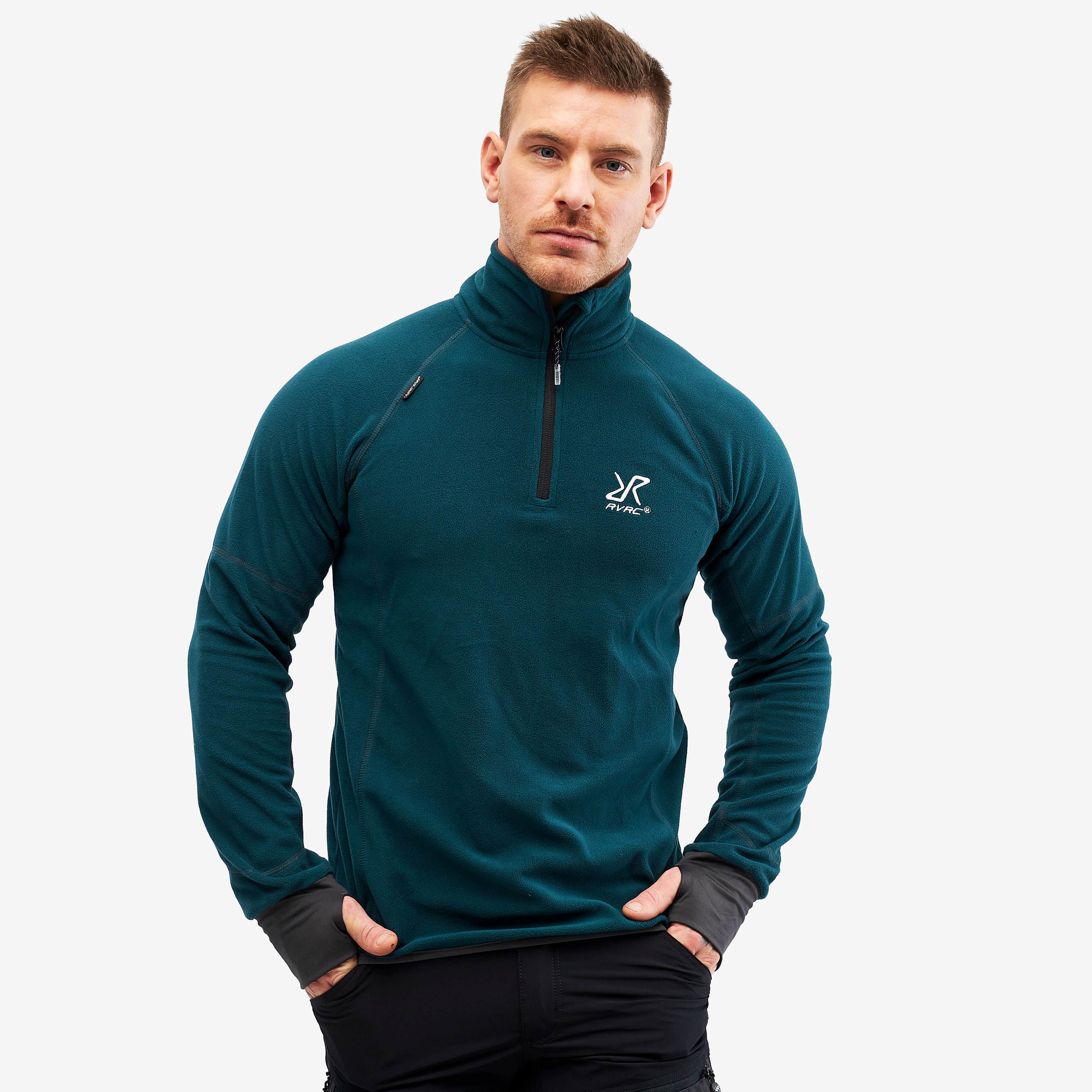 Trekker Fleece Homme Teal