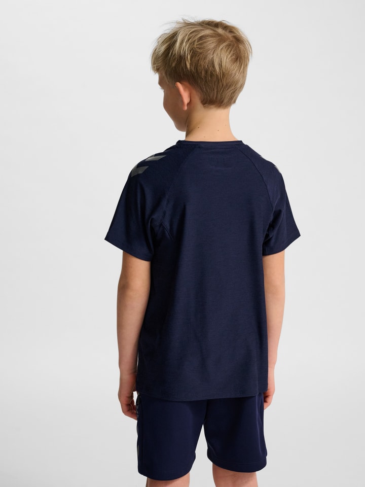 Hummel Hummel T-Shirt Hmlcima Kinder in MARINE MELANGE günstig kaufen