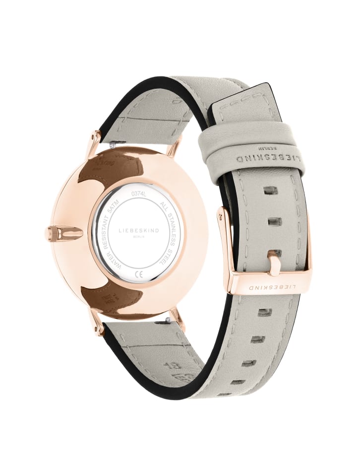 LIEBESKIND BERLIN Armbanduhr in beige günstig kaufen onesize