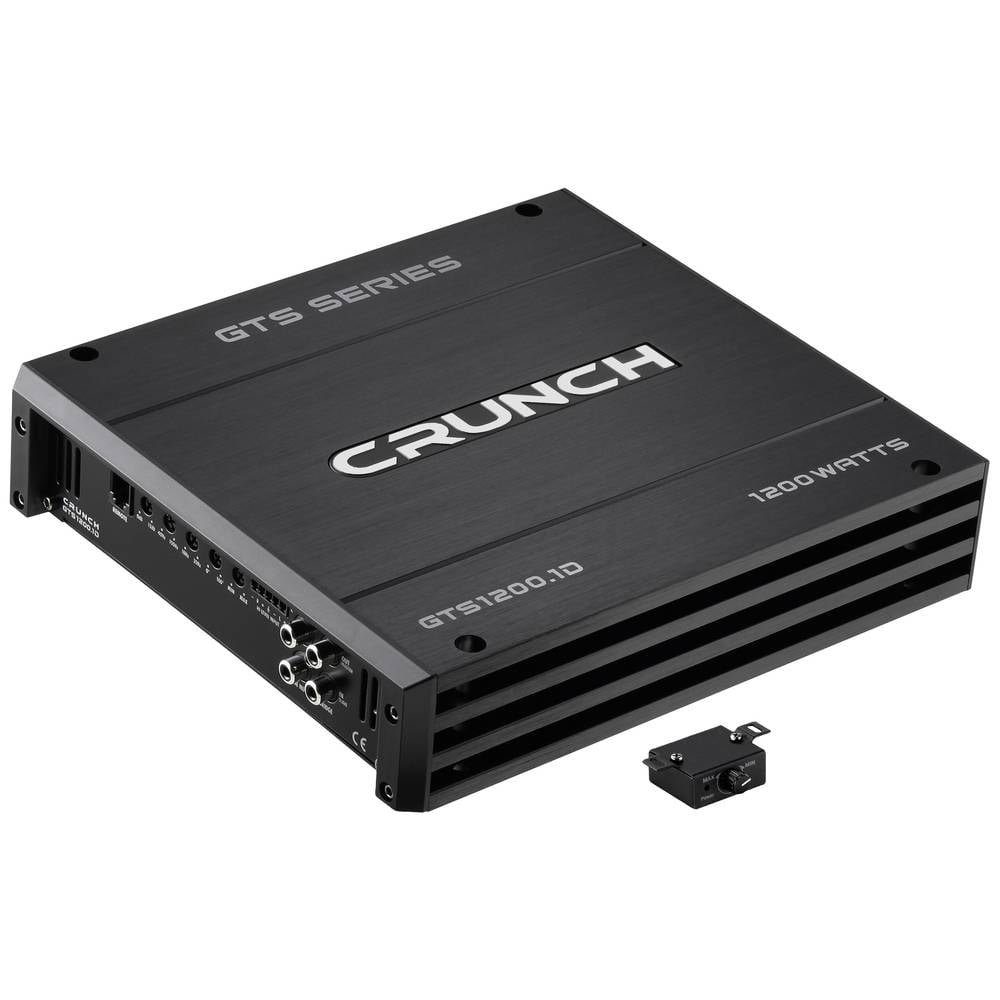 Crunch GTS Monoblock Auto-Subwoofer (Lautstärke-/Bass-/Höhen-Regelung)