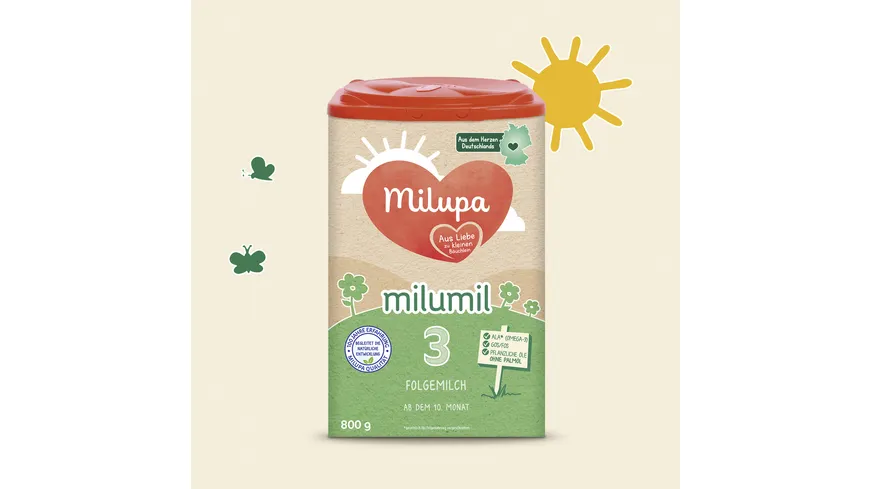 Milupa Milumil 3 Folgemilch 800 g