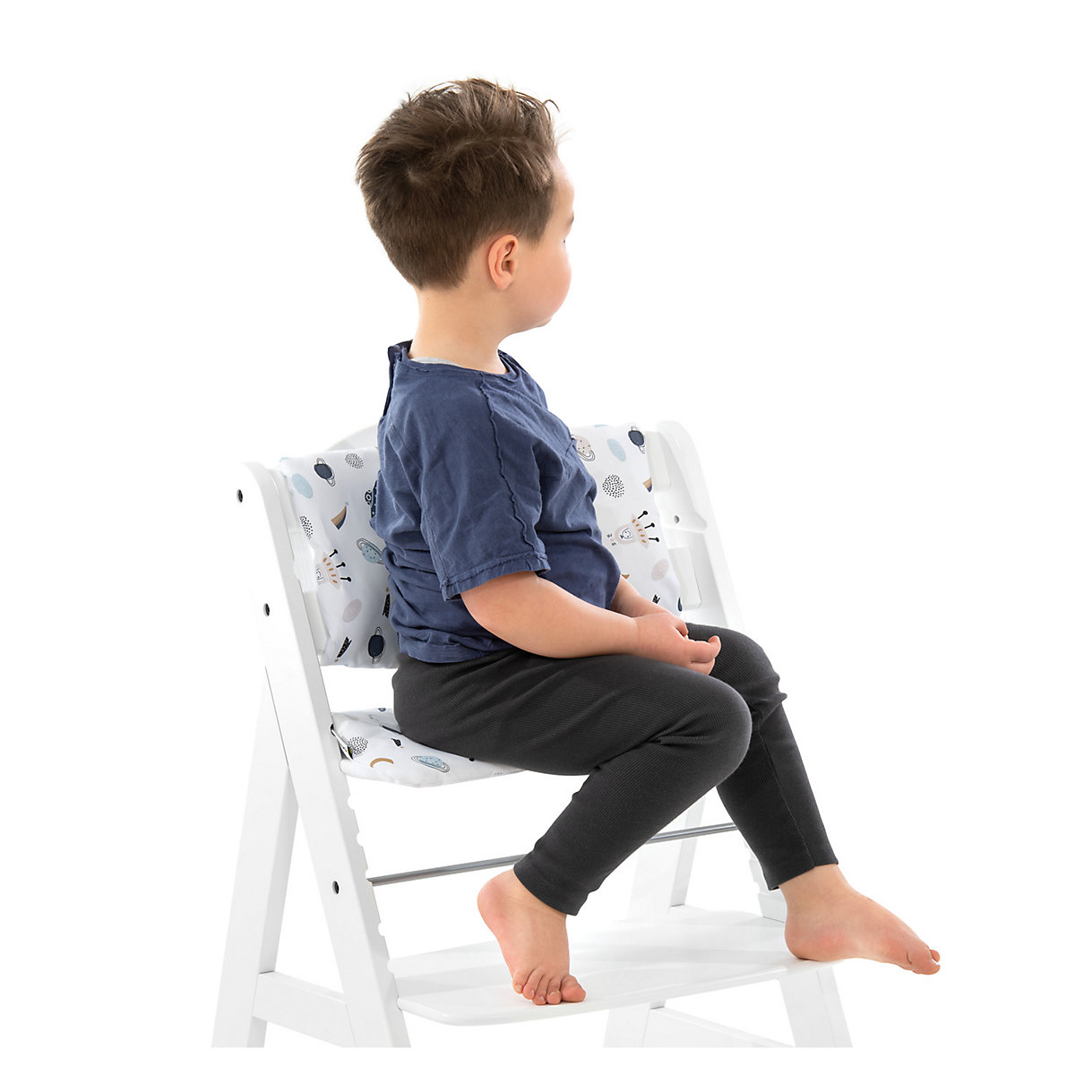 Sitzauflage Highchair Pad Deluxe, Space
