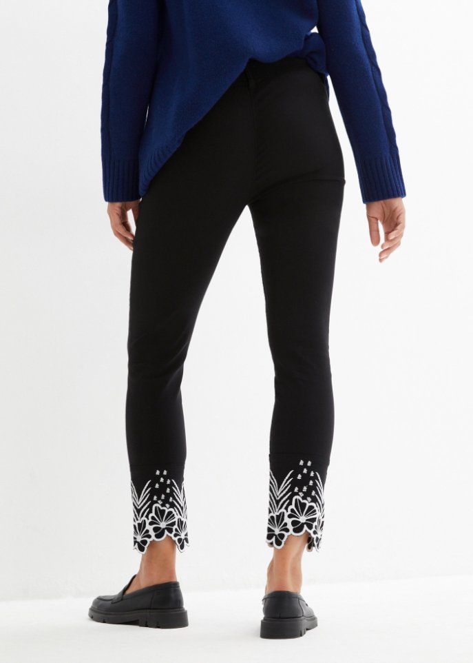 Bengalinhose mit Stickerei