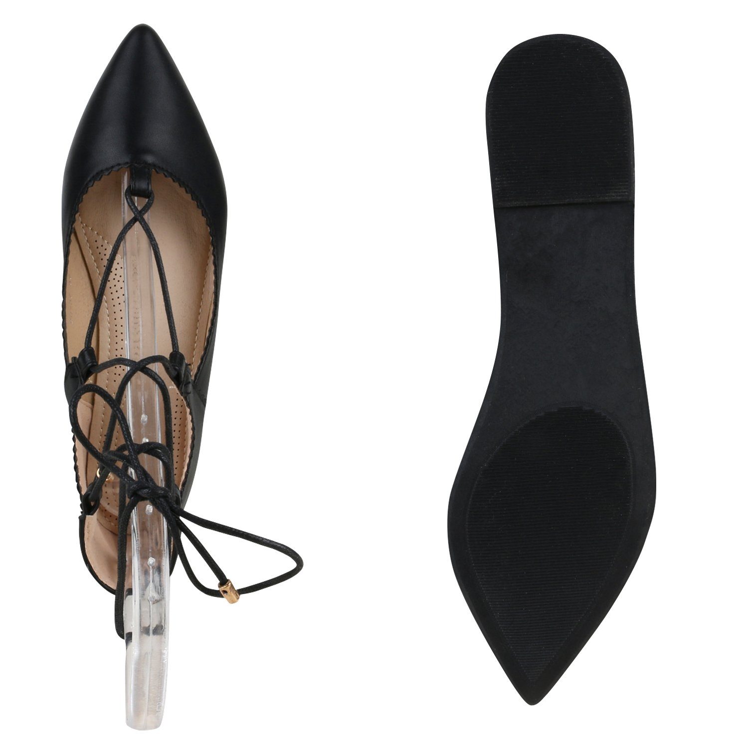 VAN HILL 811642 Ballerina Bequeme Schuhe