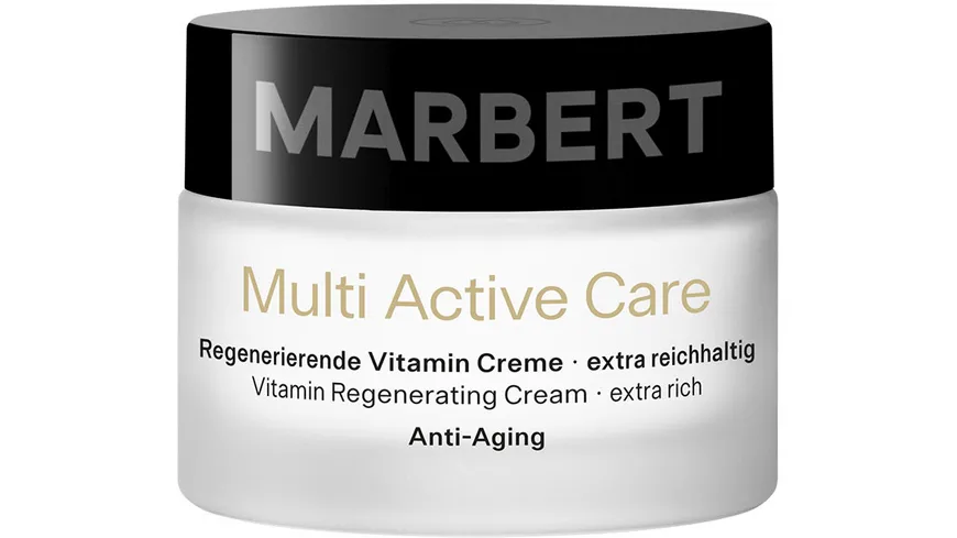 MARBERT Multi Active Care Regenerierende Vitamin Creme 50 ml