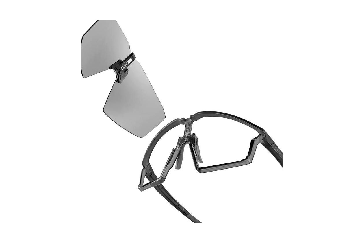 Julbo Edge Schw/Rot - Multilayer Rot + AF