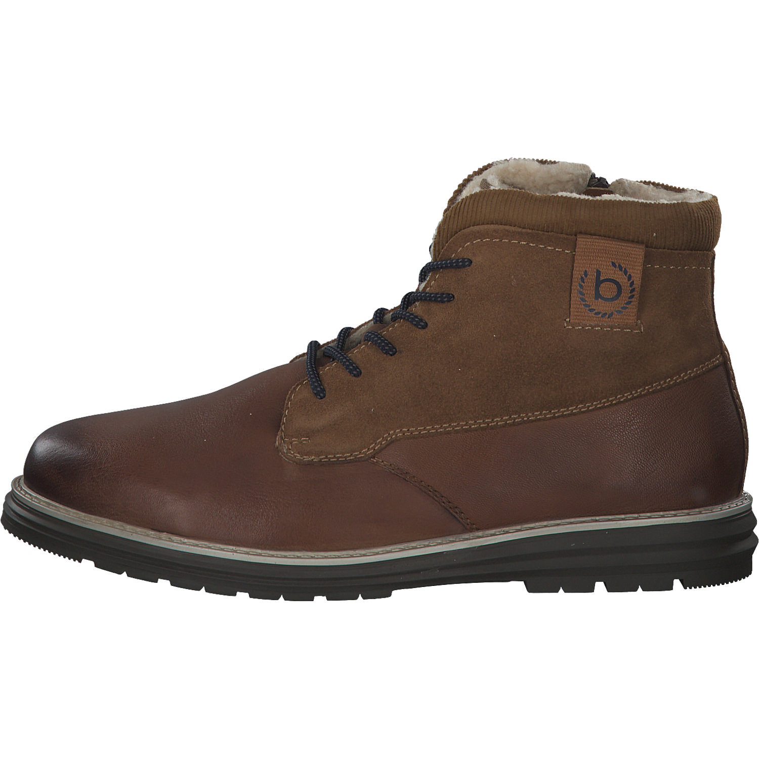 Bugatti Pako AC050, Stiefel, Herren, cognac / cognac
