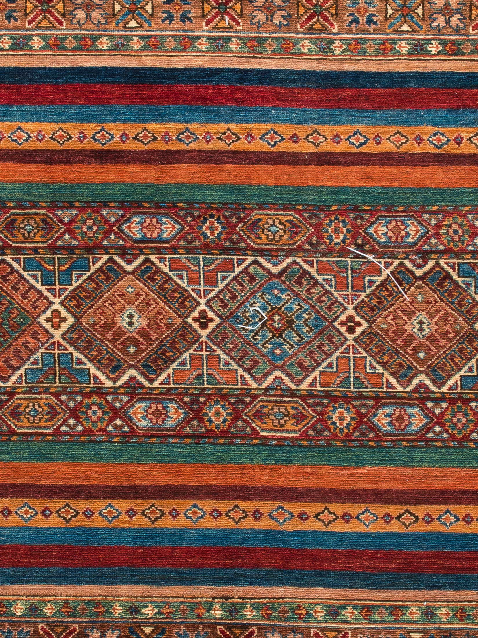 Chobi Schal ca. 249 x 354 cm, Unikat / Einzelstück