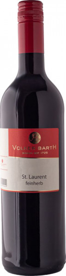 2017 St. Laurent feinherb - Weingut Volker Barth