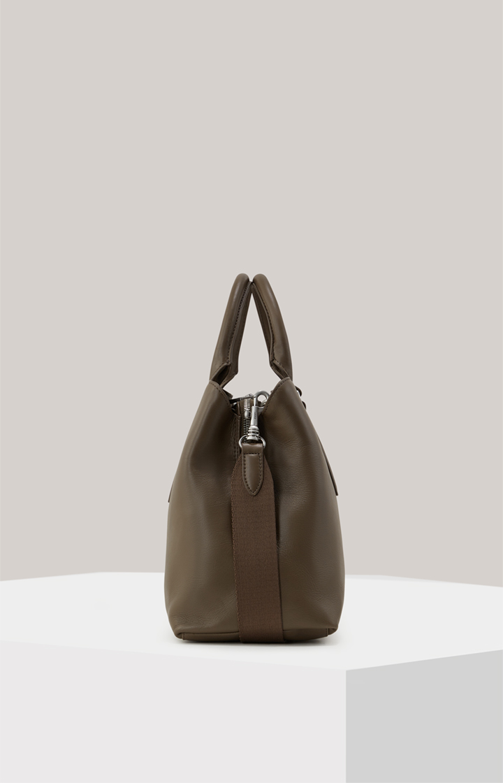 Handtasche Sofisticato Emery in Braun