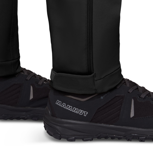 ZINAL GUIDE SO HYBRID PANTS W Damen - Softshellhose