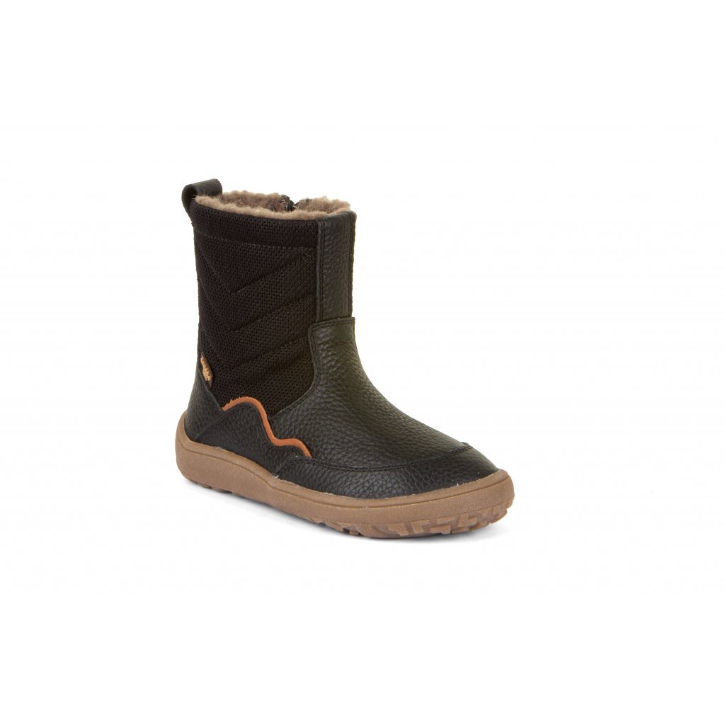 Froddo G3160208-4 Black AD schwarze Barfußstiefel