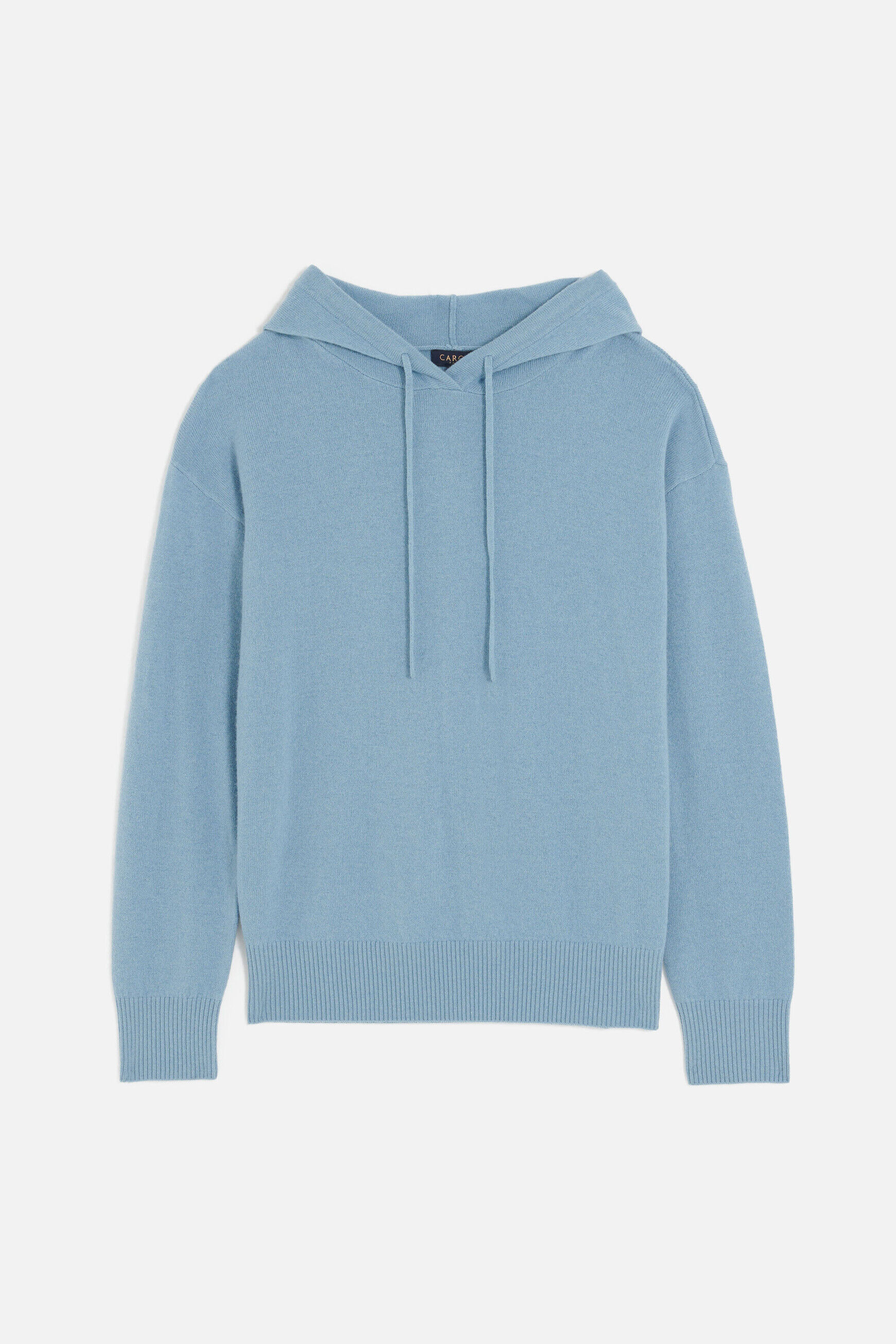 Pull marik bleu ciel femme