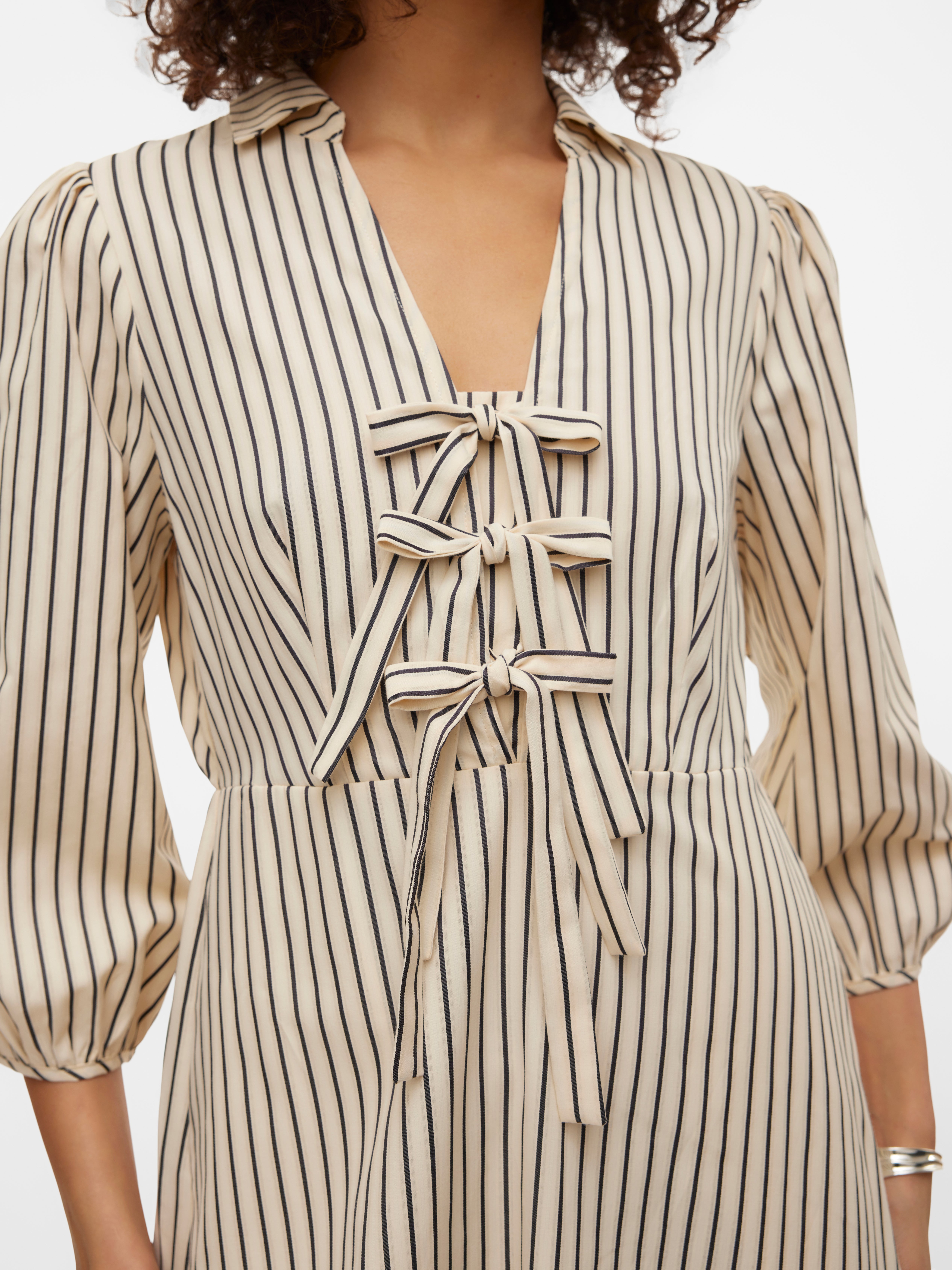 VMMALOU Langes Kleid