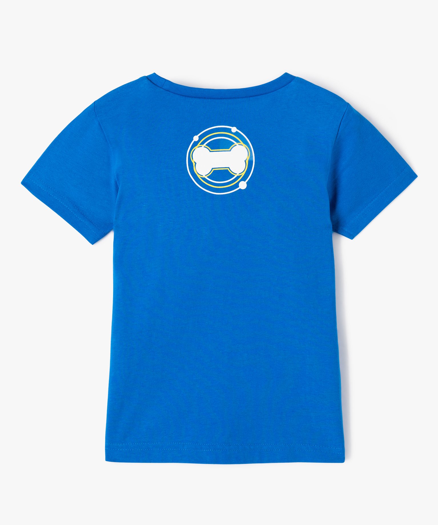 Tee-shirt Garçon avec motif et sequins réversibles - Pat P... bleu | GEMO