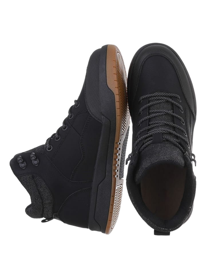 Ital-Design Boot in Schwarz günstig kaufen