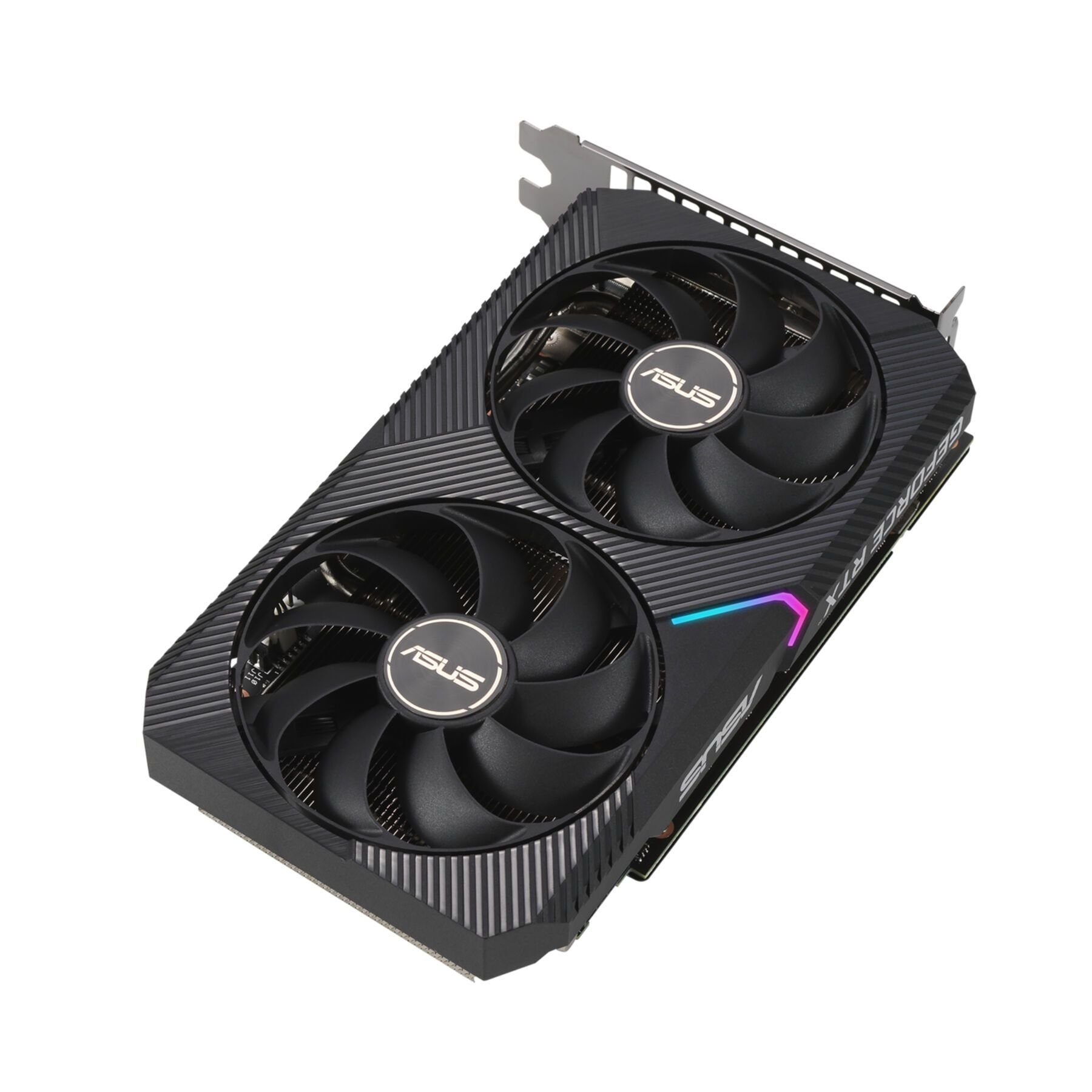 Asus GeForce RTX 3060 DUAL-RTX3060-O12G-V2 Grafikkarte (12 GB, GDDR6)