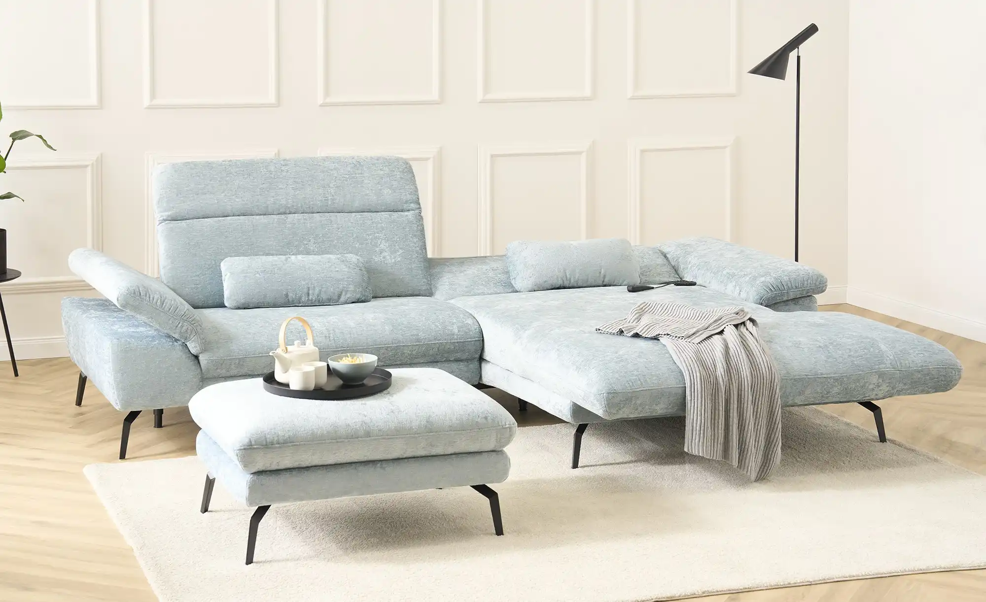 Kollektion Kraft Ecksofa mit Funktion