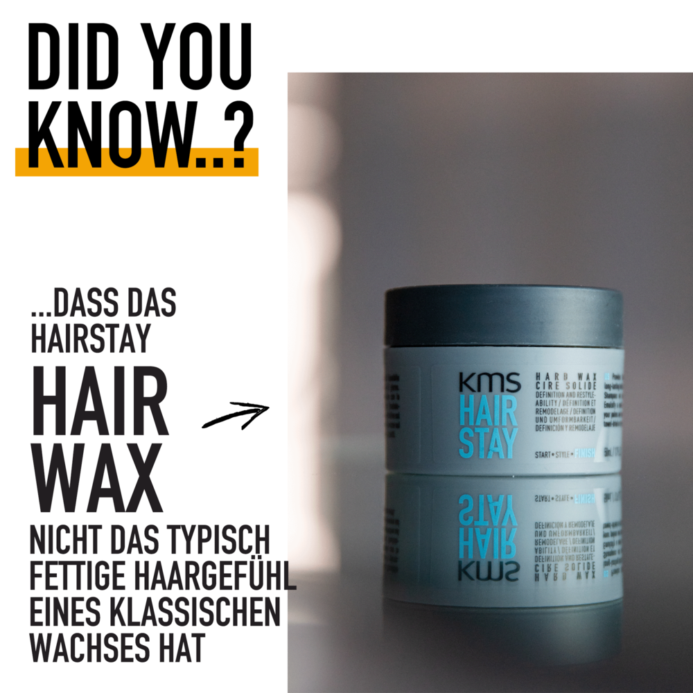 KMS Hair Stay Hardwax 50 ml