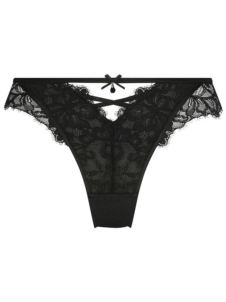 Hunkemöller String in Schwarz günstig kaufen