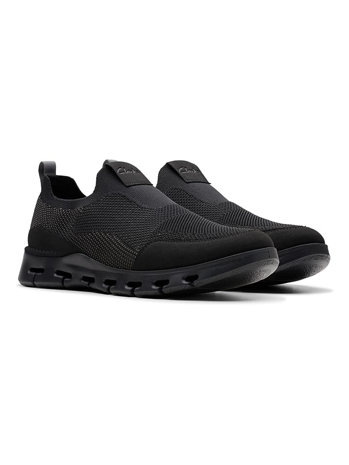 Clarks Slipper ''Nature X Ease'' in Schwarz günstig kaufen