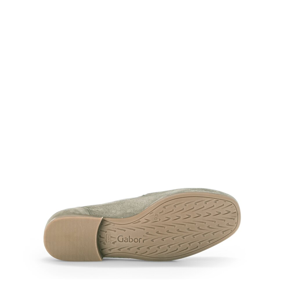 Gabor comfort Slipper grün