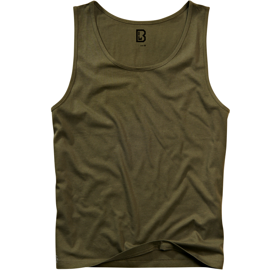 Brandit Herren Tank Top (olive)