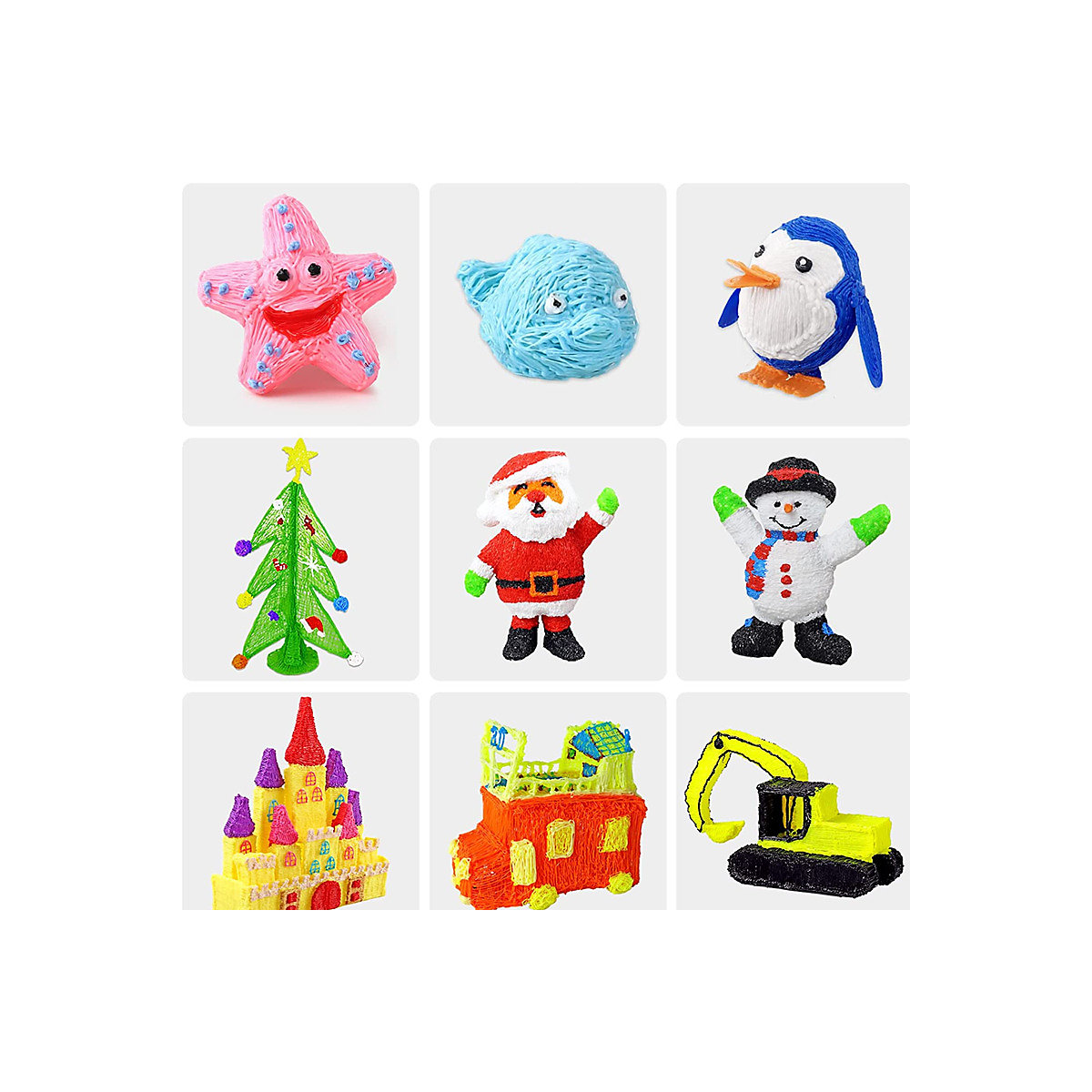 3D gedruckter Stift Cryogenic Smart Doodle Pen 3D-Druckstift kryogener intelligenter Kritzelstift dreidimensionaler Zeichenstift wiederaufladbar kreative Geschenke Kinderspielzeug Schreibwaren