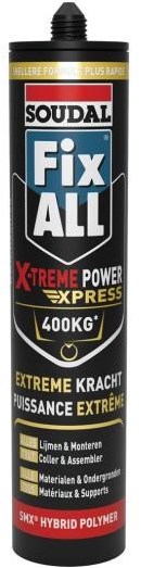 Soudal 154347 Montagekit Fix -All X-Treme Power X-Press με 280ml