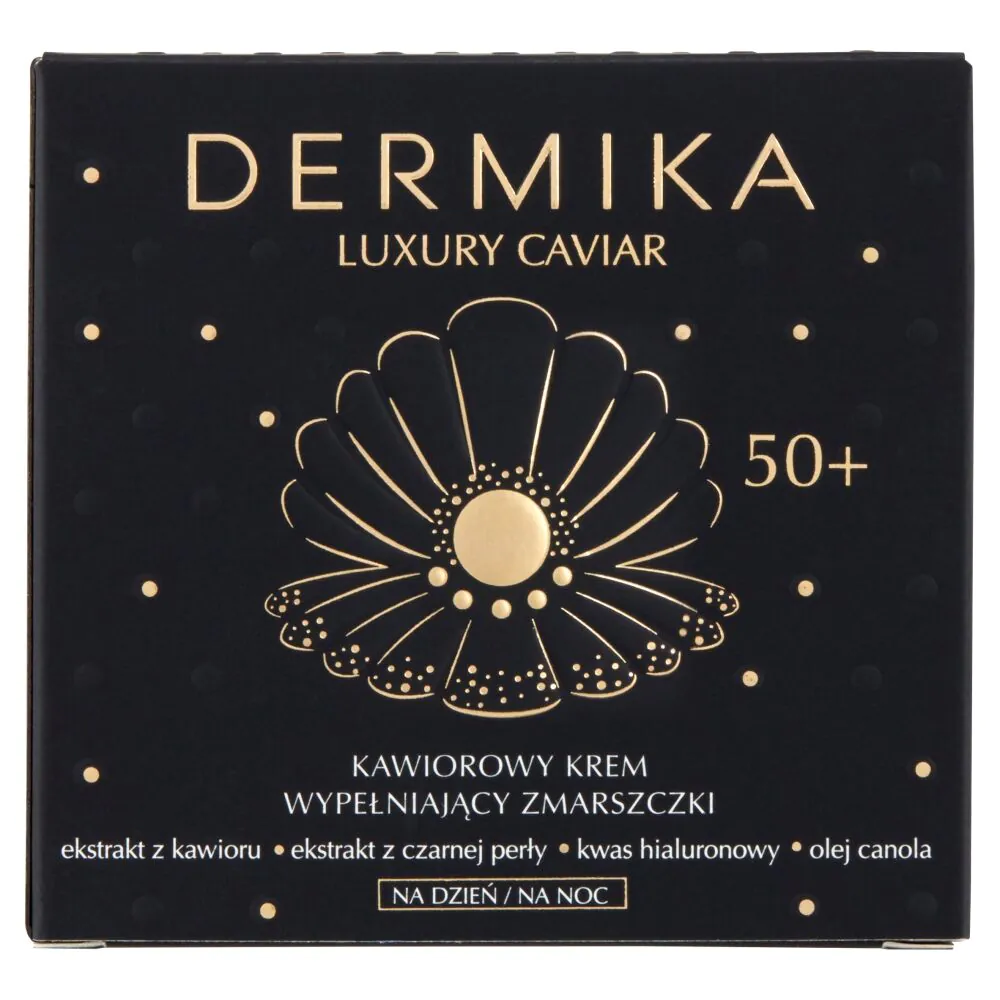 Dermika luksuzna krema za popunjavanje bora s kavijarom 50+ dan/noć