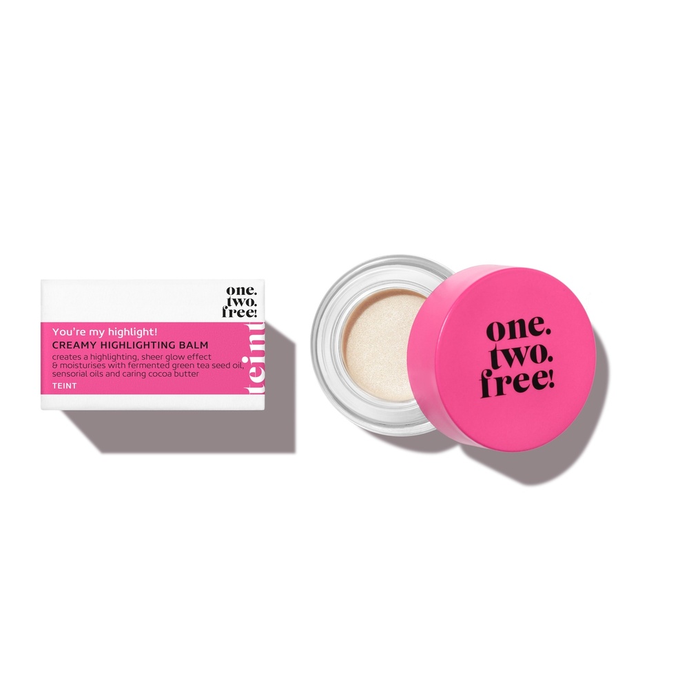 one.two.free! Creamy Highlighting Balm Enlumineur crème