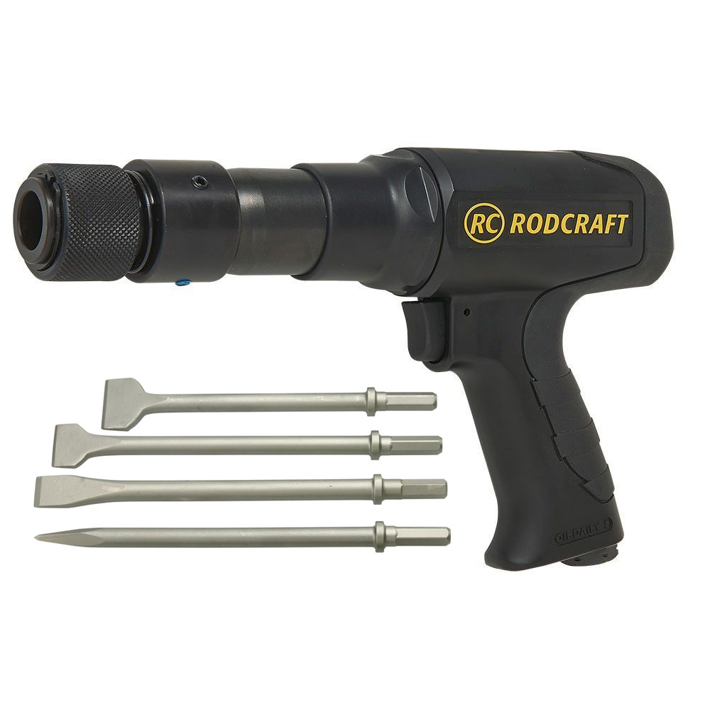Rodcraft 8951000376 Rc5195K-C Dlijetački čekić pogodan za kamen i beton