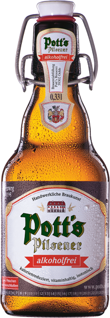 Pott's Pilsener Alkoholfrei