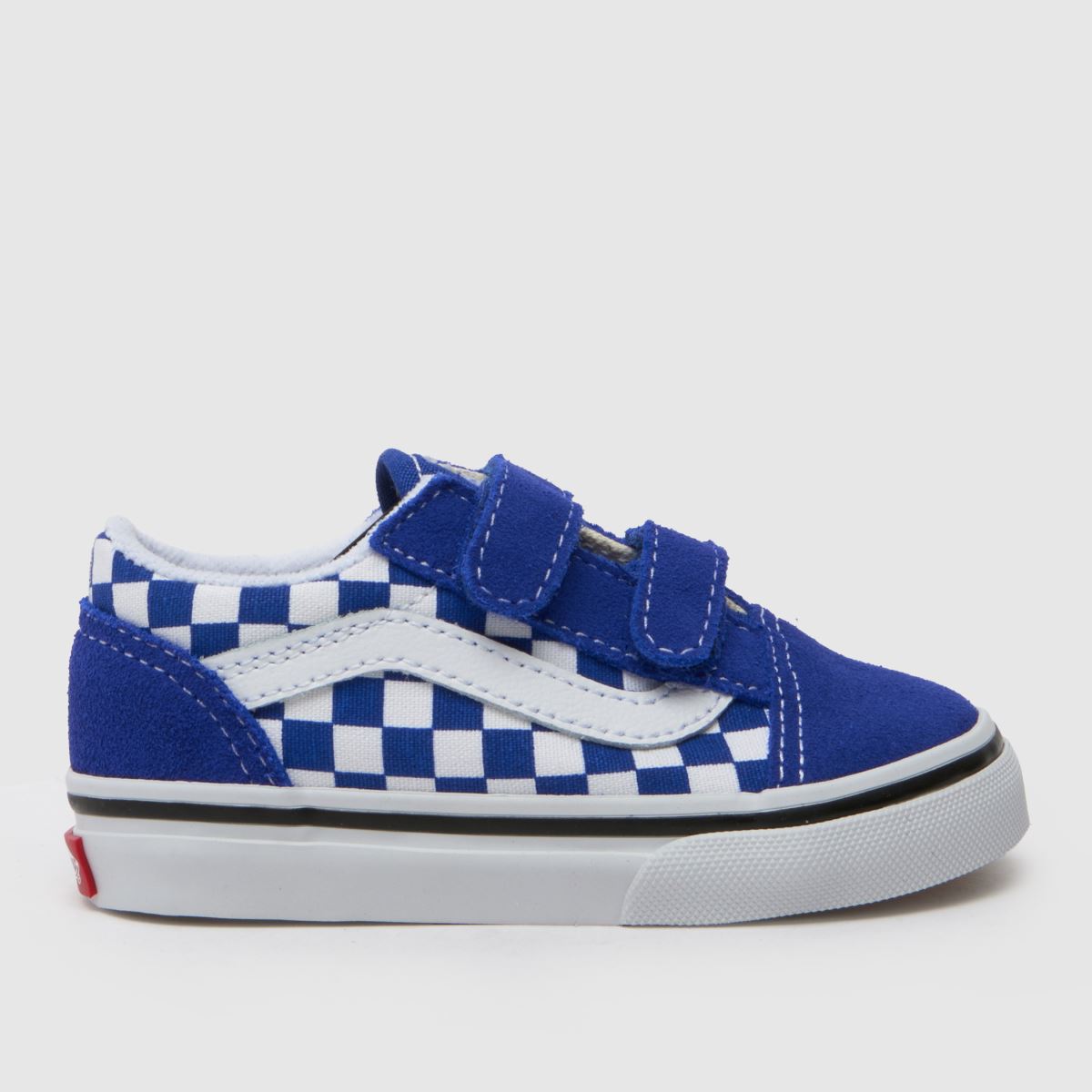 Vans blå Old Skool v Pojkar Småbarnsskor