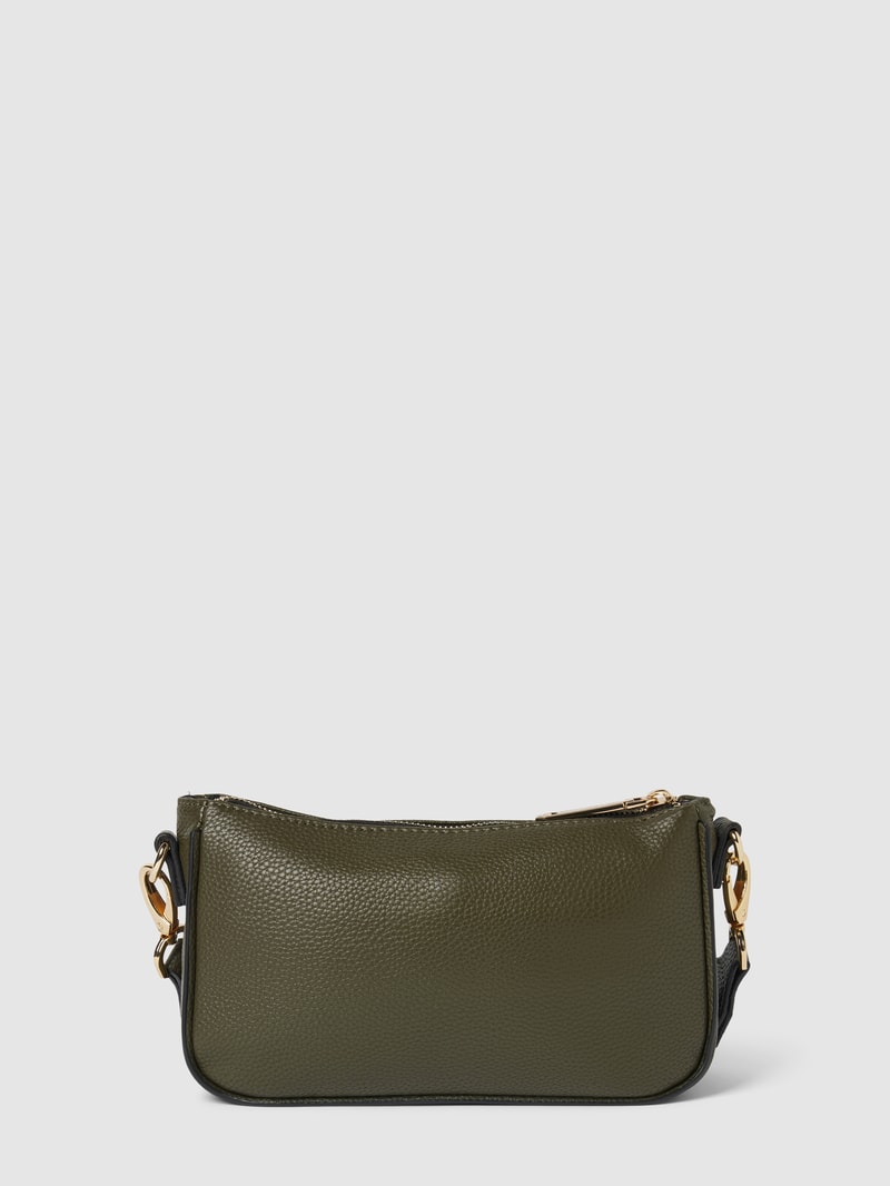 Crossbody Bag mit Label-Detail in khaki