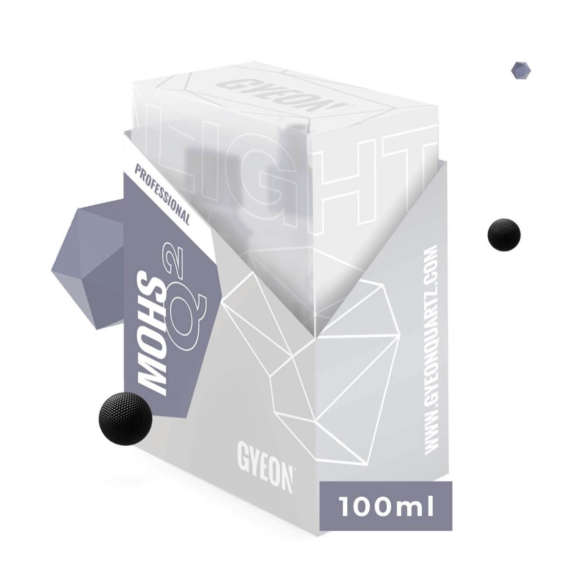 GYEON Q² Mohs Light Keramikversiegelung 100ml
