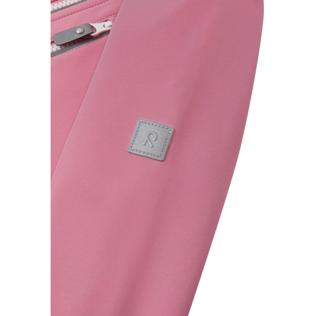 Reima Vantti Sunset Pink Kinder Softshelljacke