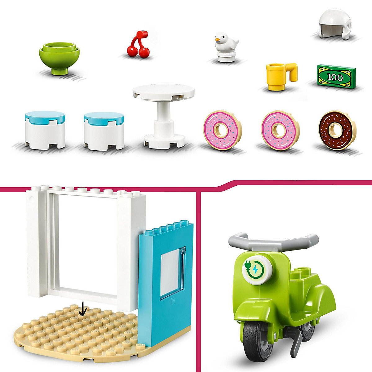 LEGO® Friends 41723 Donut-Laden