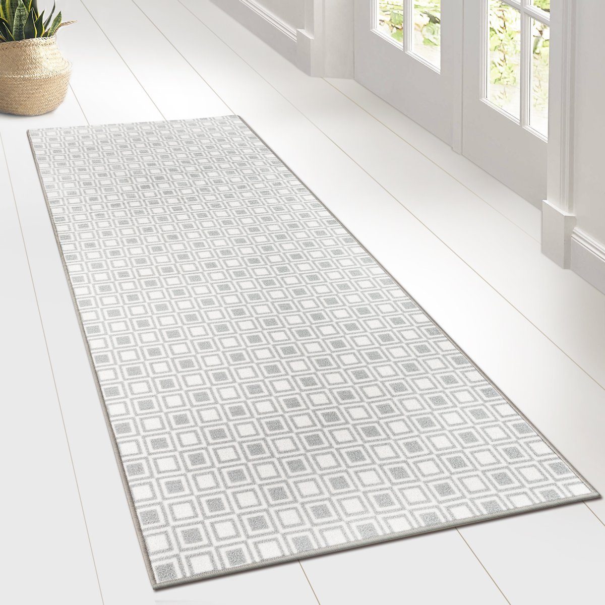 Teppich Bray, Teppichläufer erhältlich in 10 Größen, Läufer, Teppichboden, Floordirekt, pflegeleicht