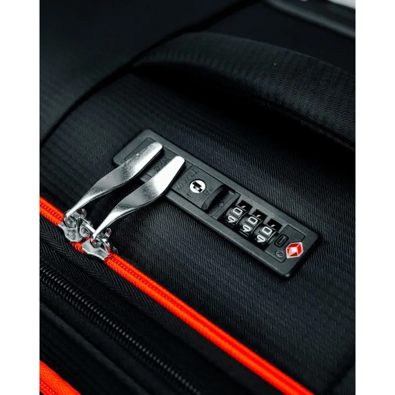 Swiss Bags Ohio Trolley L (78 cm) Erweiterbar - Black