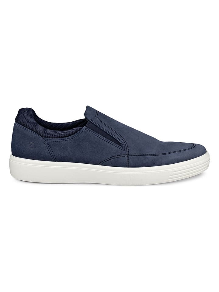 Ecco Leder-Slipper 