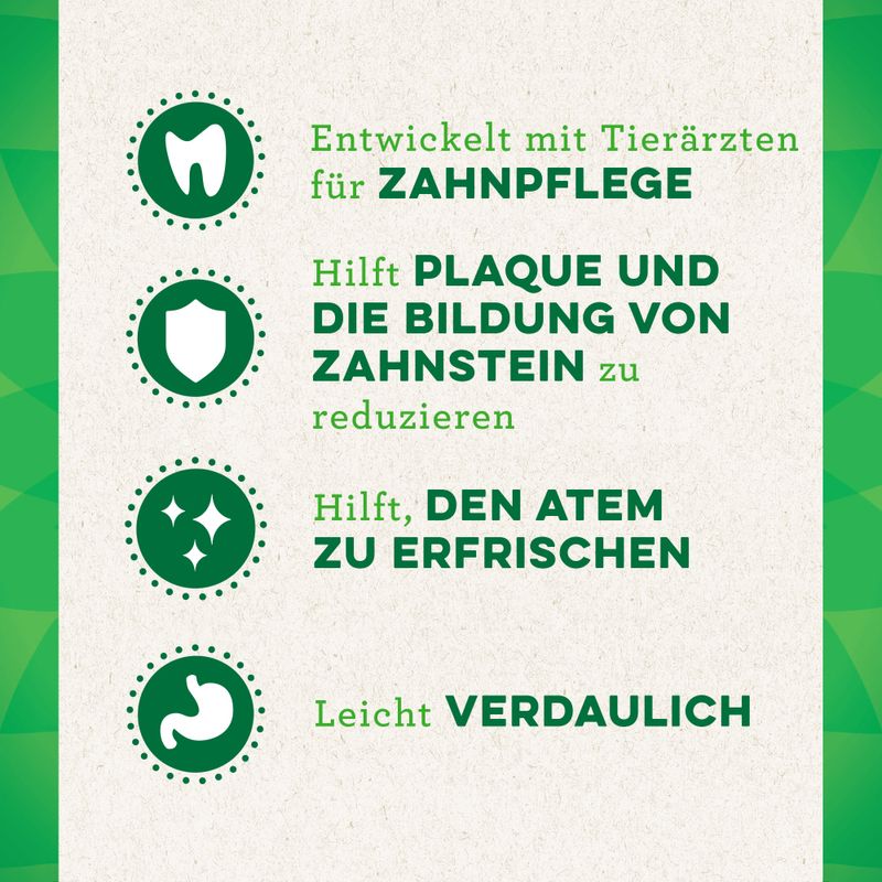 Greenies Zahnpflege-Kausnacks - Petite