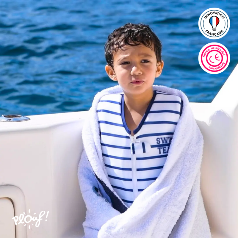 Maillot de bain flottant : Pool boy Bleu