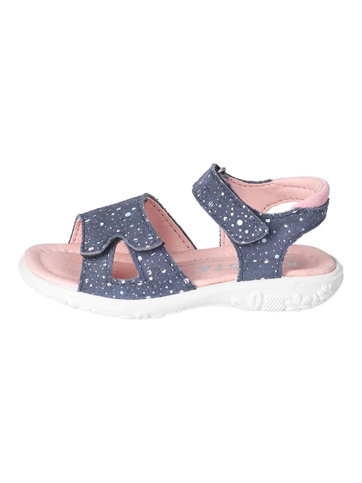 Ricosta Leder-Sandalen in Dunkelblau günstig kaufen