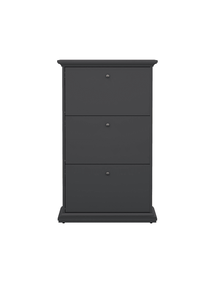 ebuy24 Schuhschrank Venedig Grau 78 x 28 cm günstig kaufen onesize
